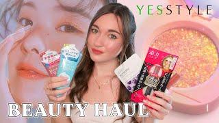 YESSTYLE Haul: Japanese & Korean Makeup/Beauty Products 