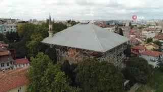 Kariye Camii’de Hazırlıklar Tamamlanmak Üzere