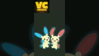 plusle & minun evolution. #pokemon #plusle #minun #evolution @vcuniverse4105