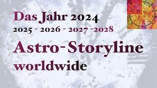 Das astrologische Jahr 2024 und die Storyline bis 2029 - Warnung: realistisch ! Subtitles: En, Ru...