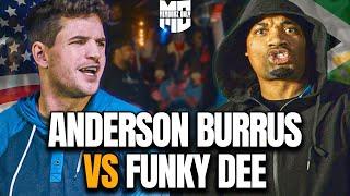 ANDERSON BURRUS  vs FUNKY DEE  | Rap Battle