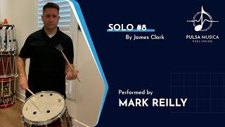 Mark Reilly performing James Clark's solo #8