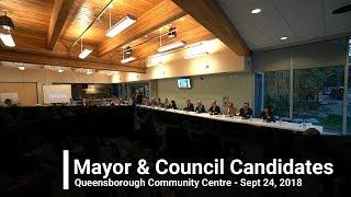 Mayor & Council Candidates - Queensborough Residents Association