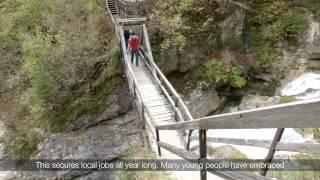 ÖW atb_experience. Im Grand Canyon Österreichs: Naturpark Ötscher-Tormäuer