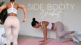 GET RID OF HIP DIPS IN 5 MINUTES AT HOME | HOW TO GET WIDER HIPS WITH NO EQUIPMENT | Mo’Beauty