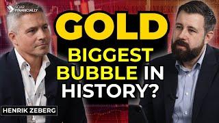 Why Markets Are Doomed to Collapse, Gold To $36,000! | Henrik Zeberg