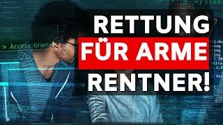 Rentner erhalten Grundsicherung im Alter | Extrageld für arme Rentner