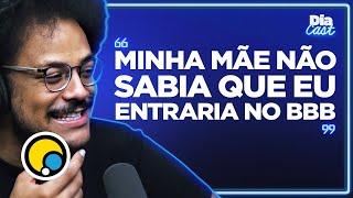 João Luiz Pedrosa explica o porquê de não ter avisado sua mãe e comenta processo seletivo | DiaCast