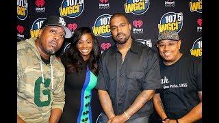 FULL INTERVIEW: Kanye West Finally Comes Home To Chicago!