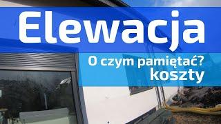 Elewacja - koszt całkowity. O czym pamiętać? Jaki wykonawca i materiały?