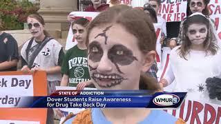 Dover students raise awareness for Drug Take Back Day