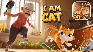 I Am Cat Mobile - Android / iOS Gameplay