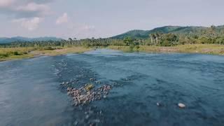 LAWIGAN RIVER OF SAN ISIDRO, SAINT BERNARD, SOUTHERN LEYTE - DJI MAVIC 2 PRO