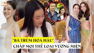 "Bà trùm Hoa hậu" Phạm Kim Dung và những màn ụp crown: Được Thùy Tiên trao vương miện phiên bản