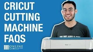 Answering Your Questions About Online Labels Sticker Paper & Cricut Cutting Machines