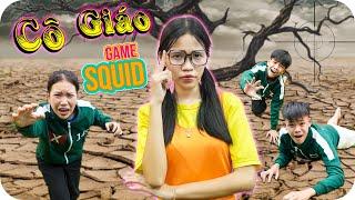 Cô Giáo Tôi Là Búp Bê Squid Game | Min Min TV Minh Khoa