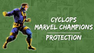 Marvel Champions Hero Spotlight - Cyclops - Protection Aspect!