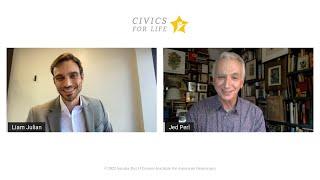 Art's Role in Civil Society, with Jed Perl