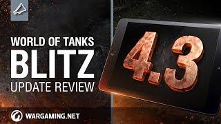 World of Tanks Blitz. Update 4.3 Review