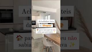 ACHADINHOS DA SHOPEE | ESSES ITENS VOCÊ IRAR PRECISAR UM DIA