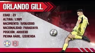 ORLANDO GILL - ARQUERO