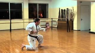 Okinawan Kobudo - Choun no kun