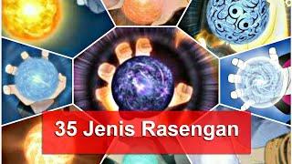 35 Jenis Rasengan dari dunia Naruto