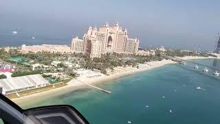 Helicopter Tour - Atlantis The Palm (4K)