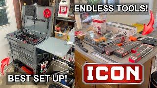 Maxing Out My Harbor Freight Tool Cart: The Ultimate DIY Setup!