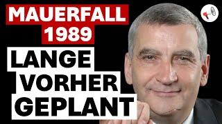 War der Mauerfall 1989 lange vorher geplant? | Im Gespräch mit Michael Wolski