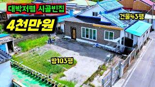4천만 원으로 이런 집? 가성비 미쳤다고 밖에 말 못함