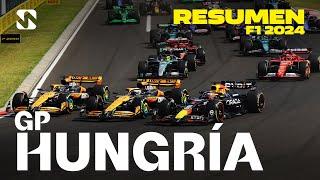 Resumen del GP de Hungría - F1 2024 | Víctor Abad