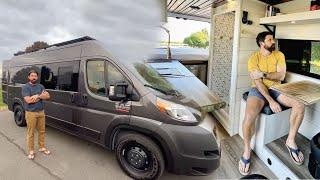 In-Depth TECHNICAL REVIEW of 2022 RAM ProMaster CAMPERVAN // TECH-HEAVY Luxury Van Conversion 