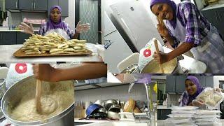 Ramadan routine house maid in saudi Arabia #kadama #shagala