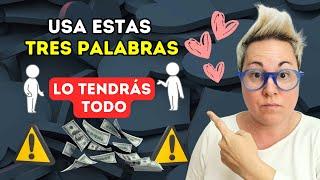 SOLO Di Estas 3 Palabras y ATRAERÁS a Cualquier Persona o cosa que Quieras