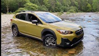 2023 Subaru Crosstrek / New Delivery / Test Drive.