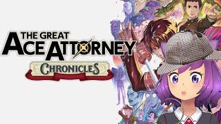 (ENG/FR) Detective Yura is here!| Ace Attorney Chronicles Part 1