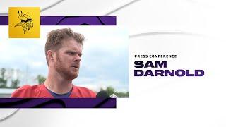 Sam Darnold on Throwing to Justin Jefferson & Progress He and the Vikings Offense Have Made So Far