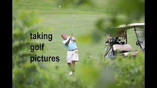 Take better golf pictures