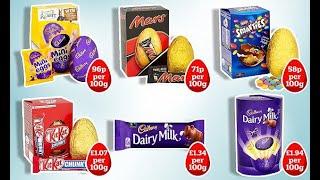 The best value Easter Eggs to get more chocolate for money - Hot Girl