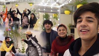 Welcoming 2022 in our own style  | New Year Vlog  | @RajGrover005 @tarun_kinra