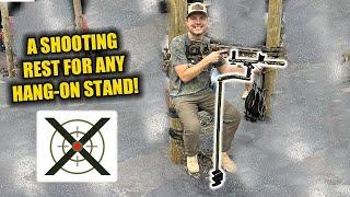 XTRA ARM | THE BEST SHOOTING REST FOR SADDLE HUNTING & HANG-ON STAND HUNTING!