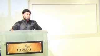 Sincerity to Allah - A Talk by Zaid Hussain, Hikmah Institute