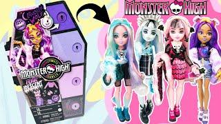 UNBOXING! Monster High Skulltimate Secrets FEARIDESCENT Lockers