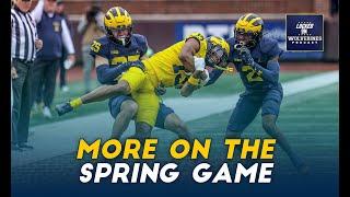 Wolverines' Defense DOMINATES Spring Game | What does Michigan need to do offensively?