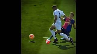 What touched him to fall #footballshorts #football #edit #footballedit #funny #trending