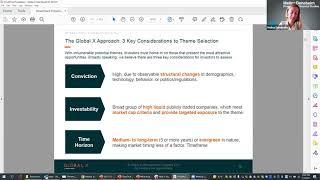 GlobalX: Thematic Investing