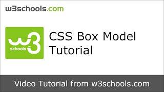 W3Schools CSS Box Model Tutorial