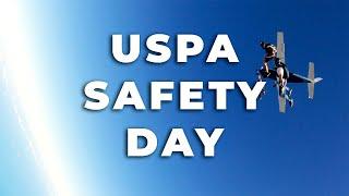 USPA Safety Day 2020 | Our Safety Considerations