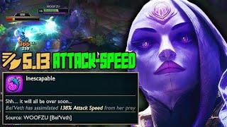 NEW RECORD IN ATTACKSPEED - BEL'VETH 5.13 ATTACKS PER SECOND